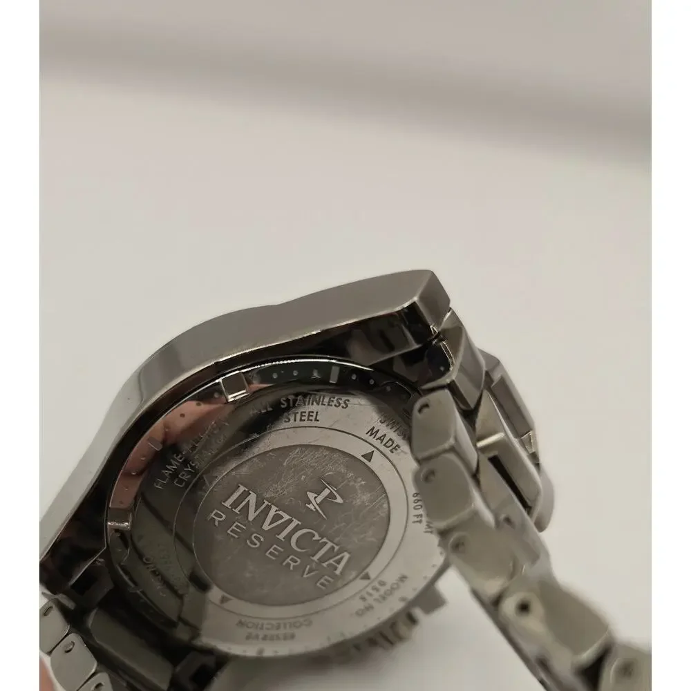 Invicta Reserve‎ Collection Gunmetal Ion-Plated Model 0515